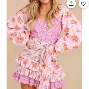 Cute long sleeve spring/summer dress!